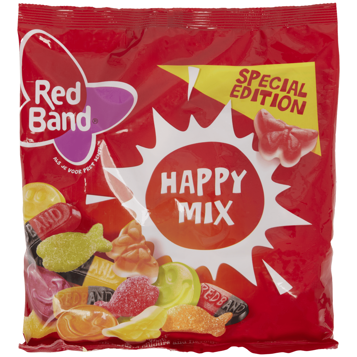 Red Band Happy Mix