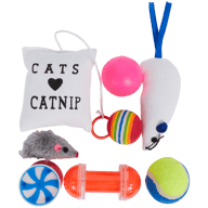 Zabawki dla kota