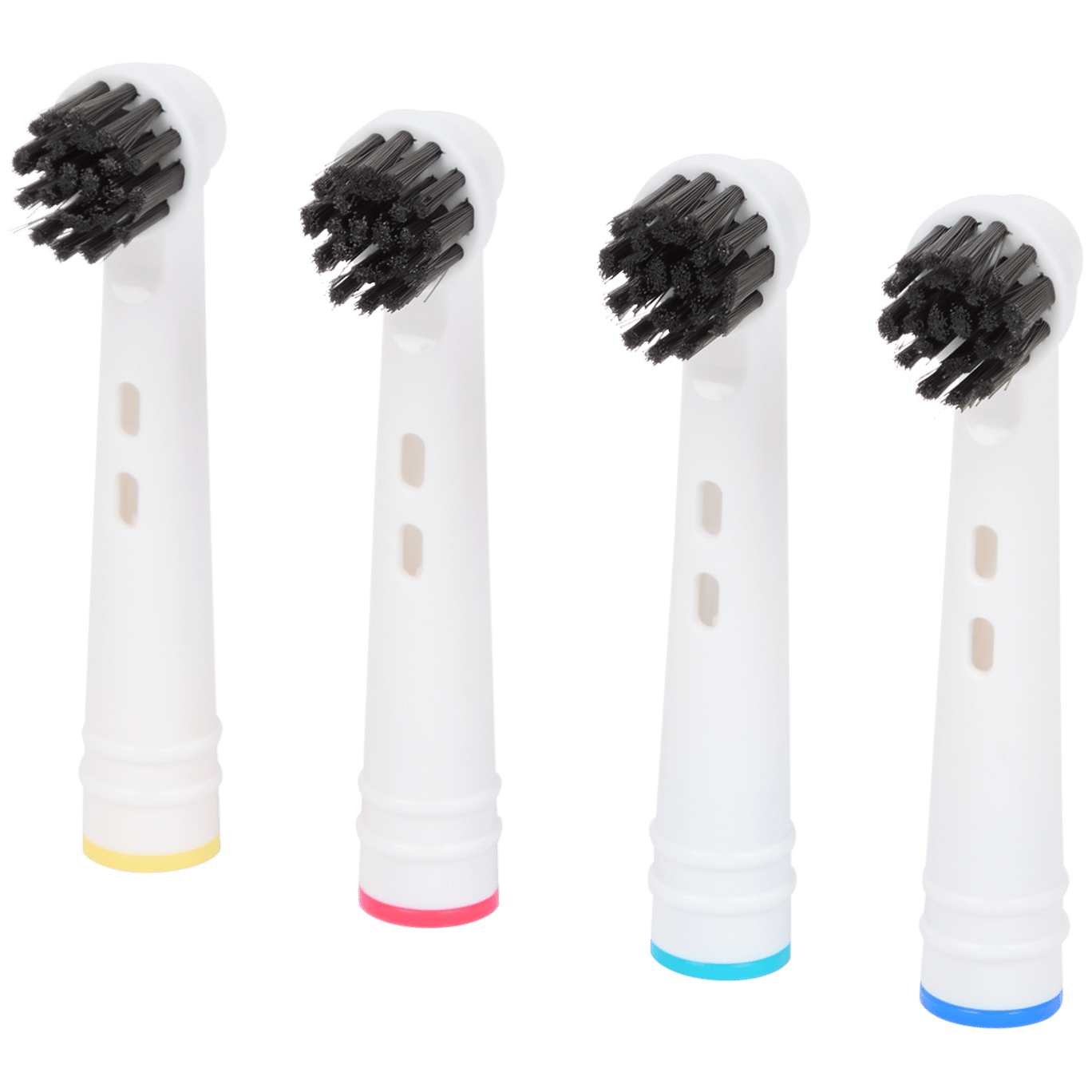 Têtes de brosse à dents électrique au charbon actif