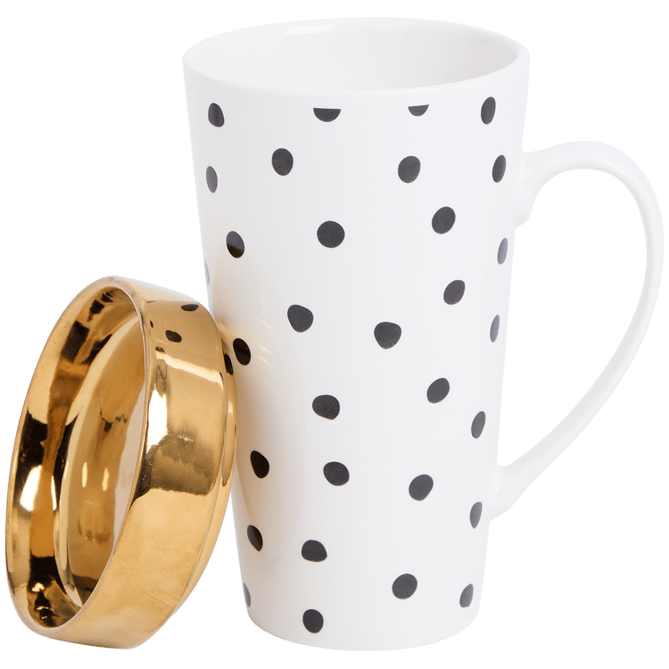 Tazza con coperchio