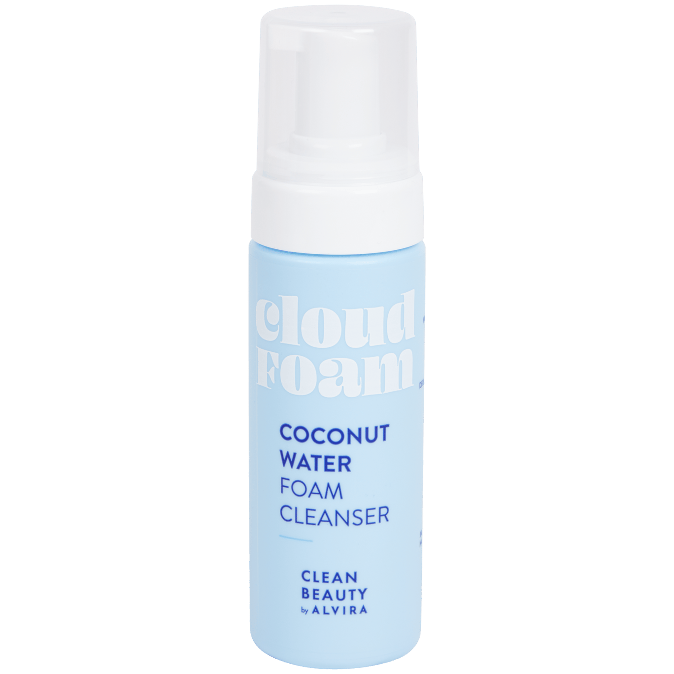 Čistící pěna s kokosovou vodou Alvira Clean Beauty