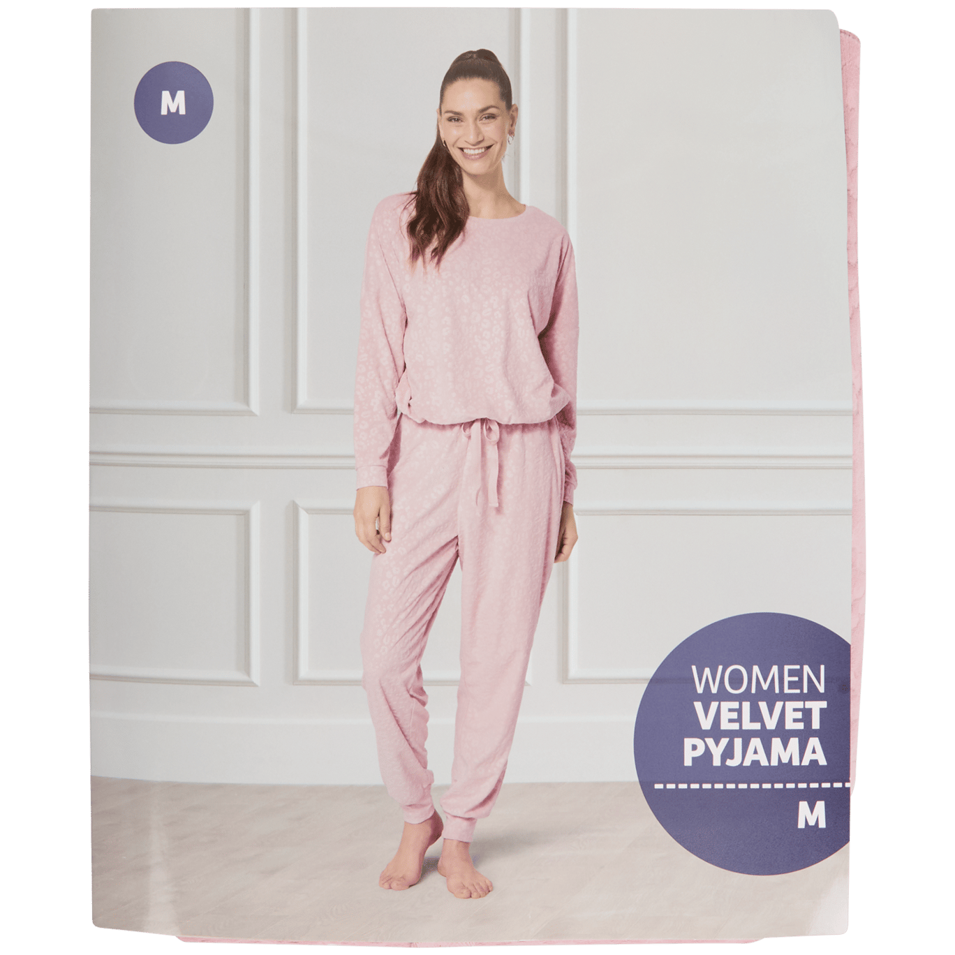 Pyjama aus Samt