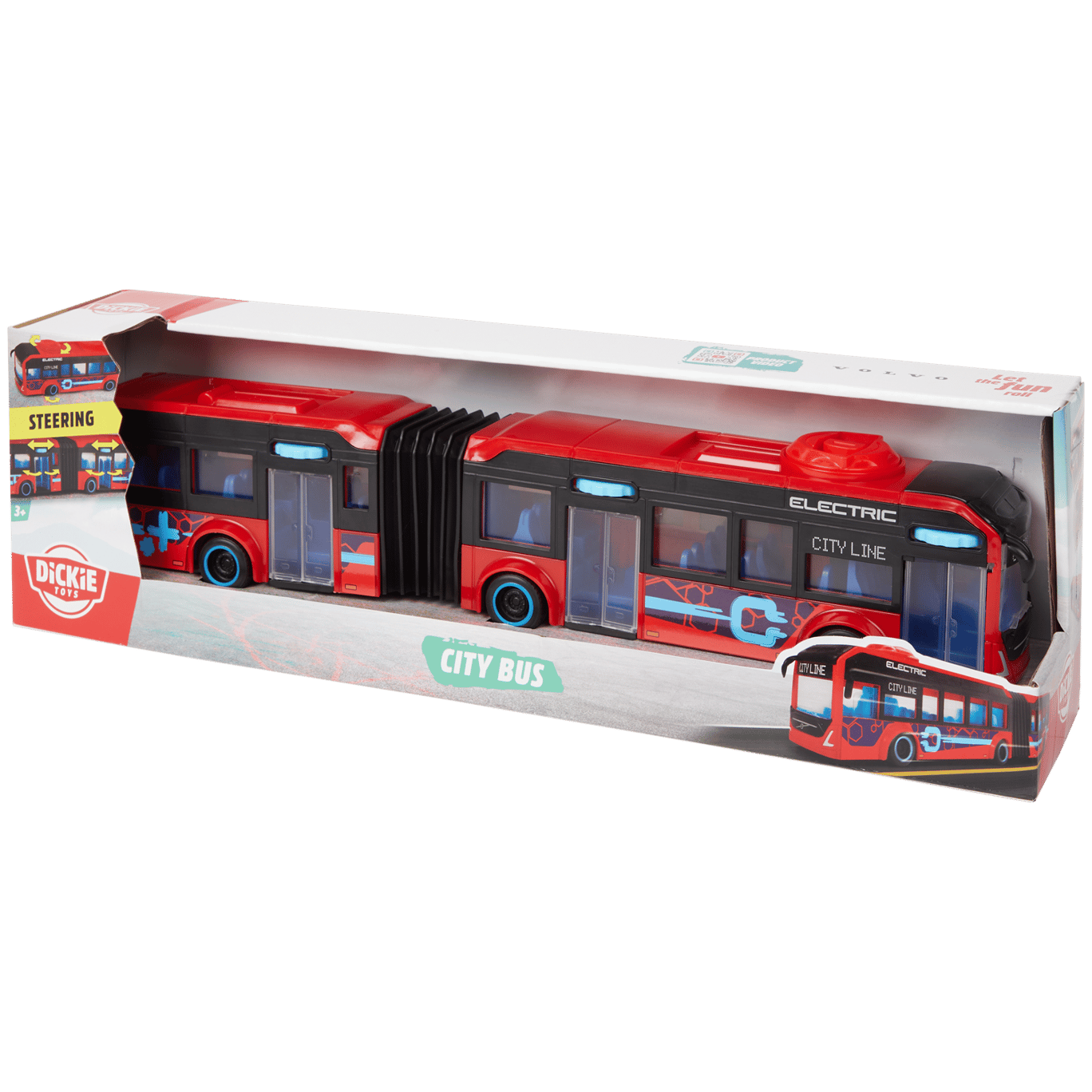 Autobus miejski Volvo Dickie Toys