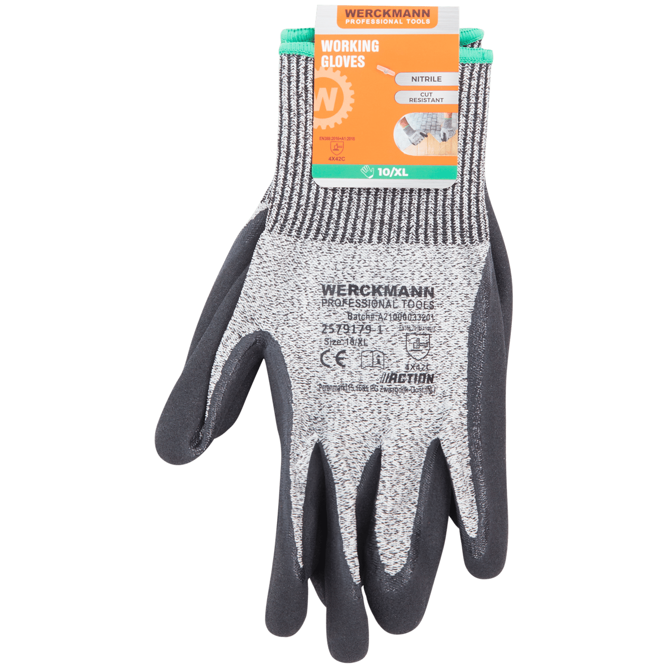 Guantes de trabajo Werckmann