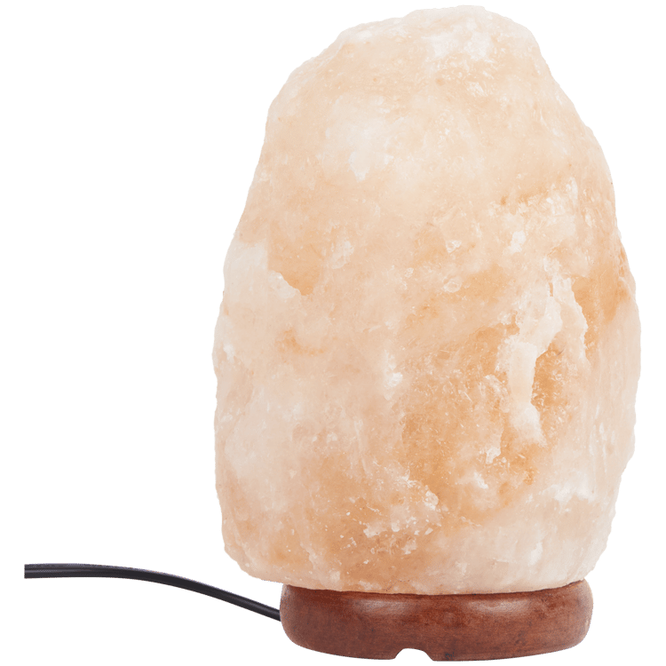 Lampe en cristal de sel Absolu Chic