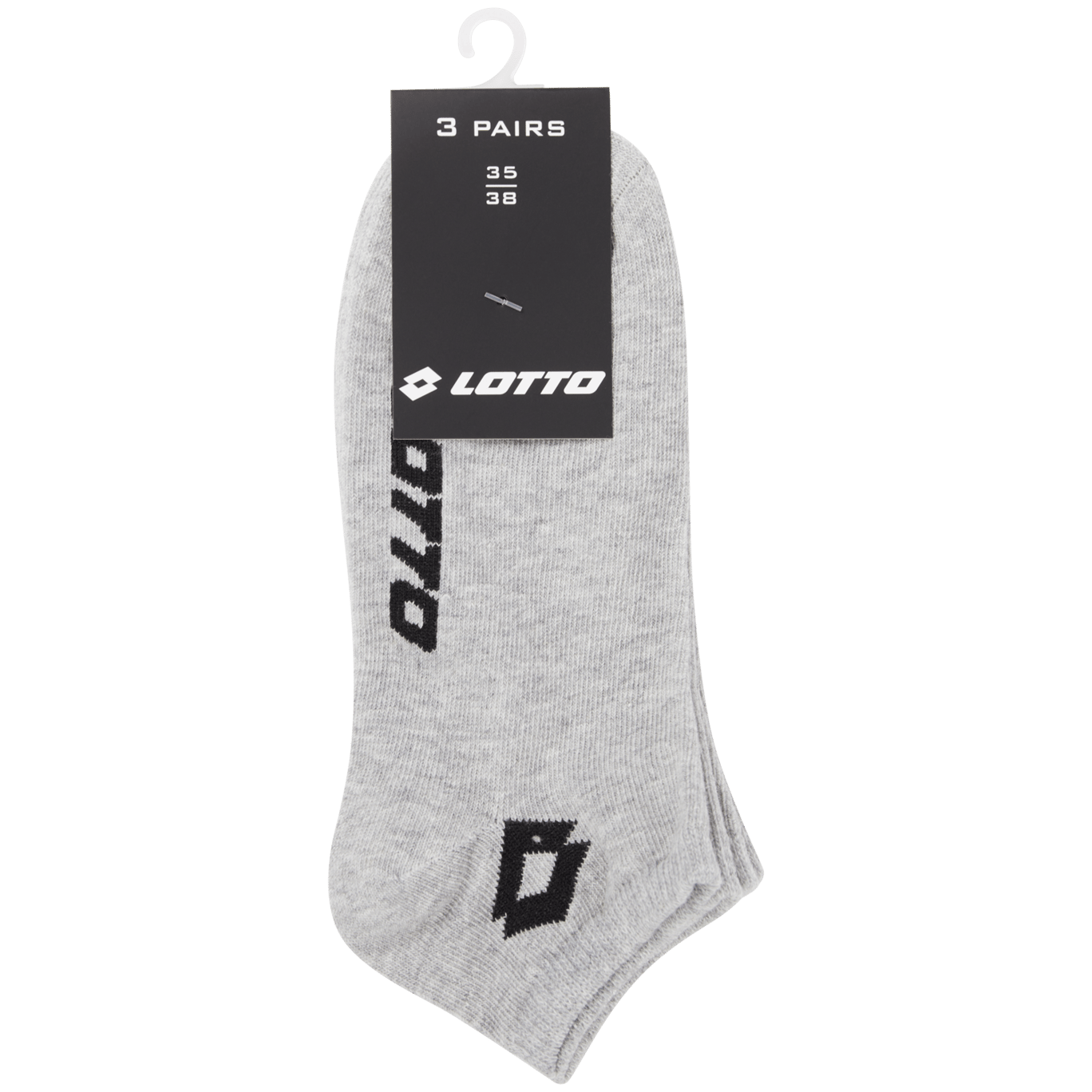 Lotto Sneakersocken Grau