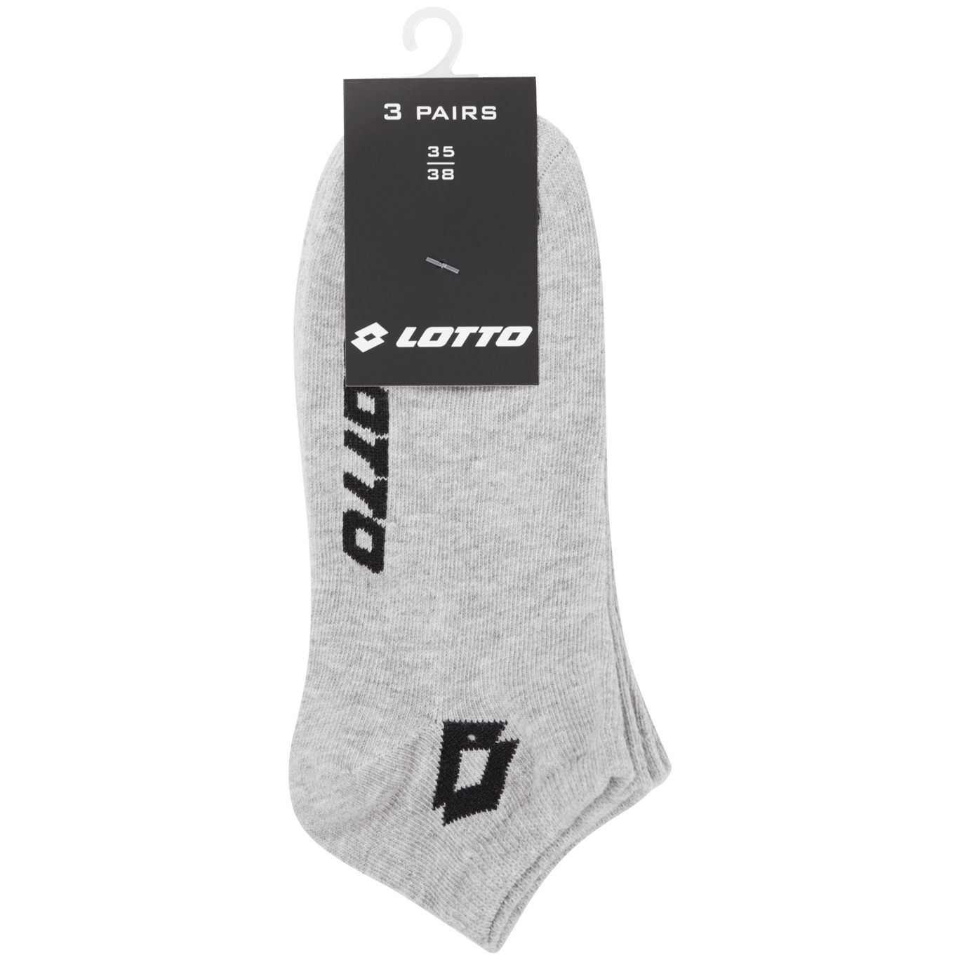 Členkové ponožky Lotto Sivé