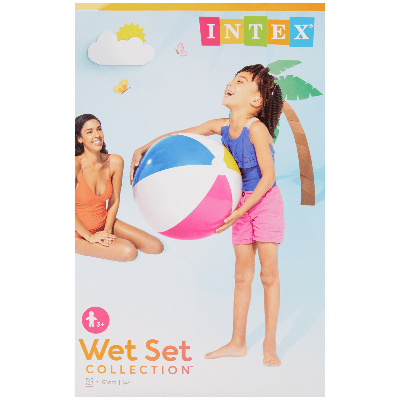 Intex strandbal