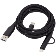Nabíjecí a datový kabel 3v1 Sologic