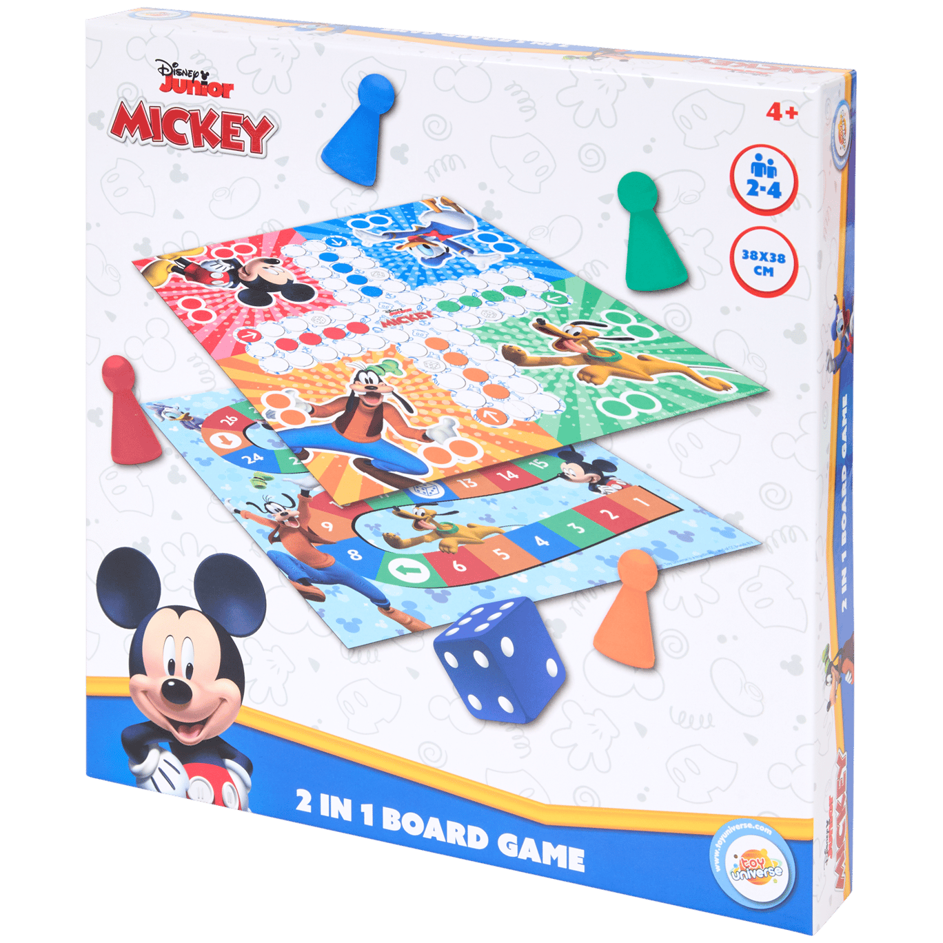 Gioco da tavolo 2 in 1 Disney