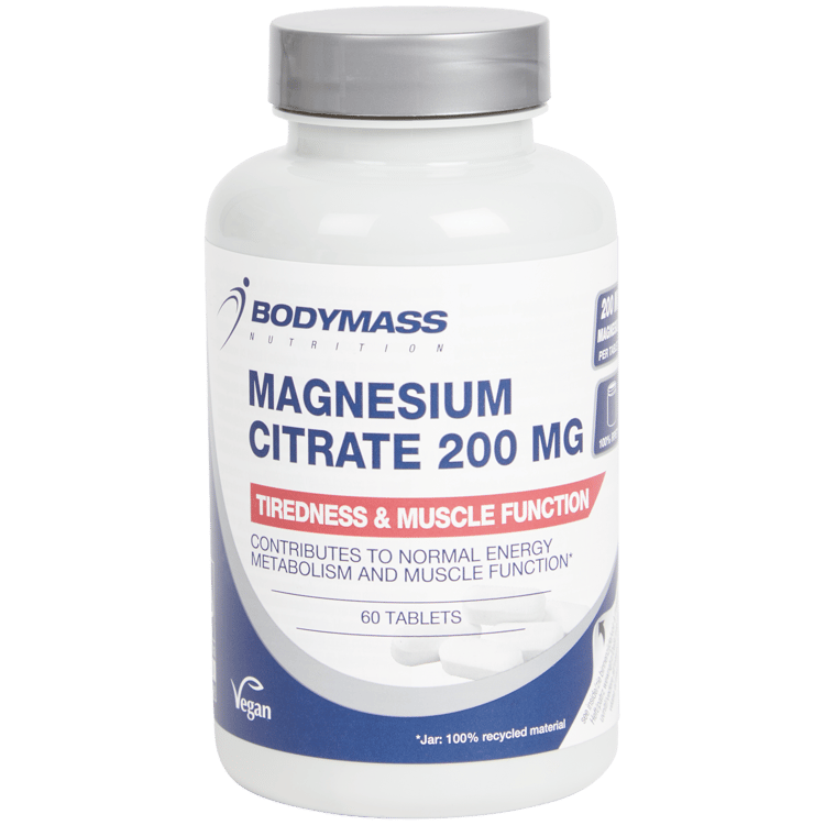 Bodymass magnesiumcapsules