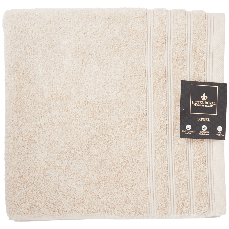 Hotel Royal handdoek beige