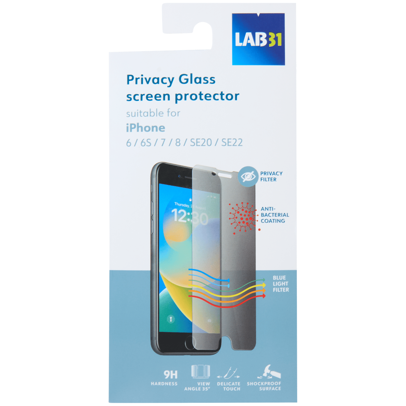 Lab31 Privacy-Displayschutz