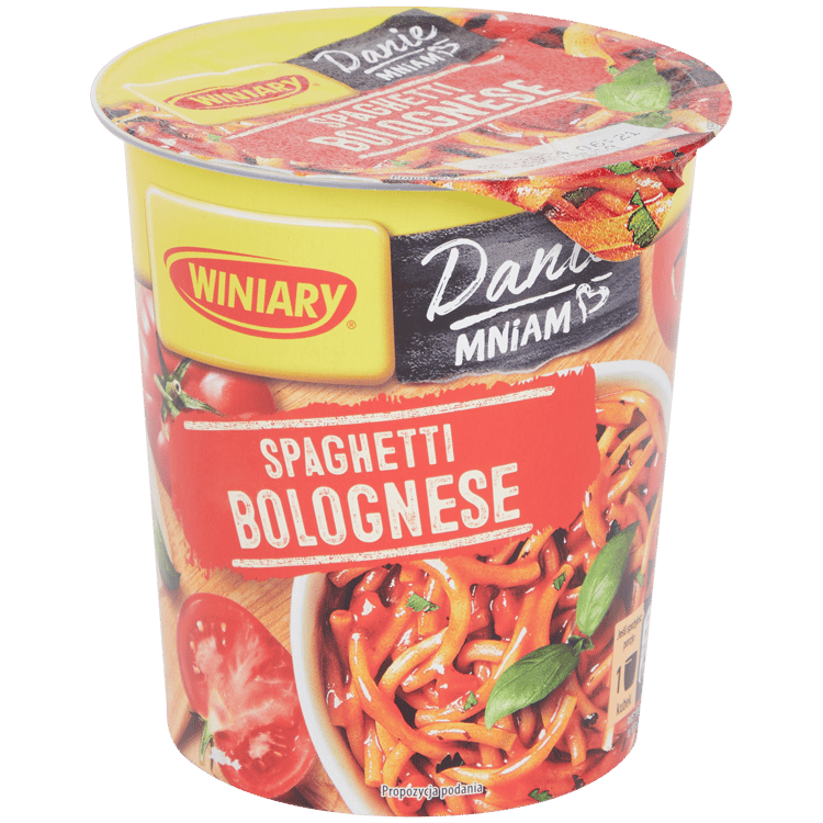 Spaghetti bolognese Winiary