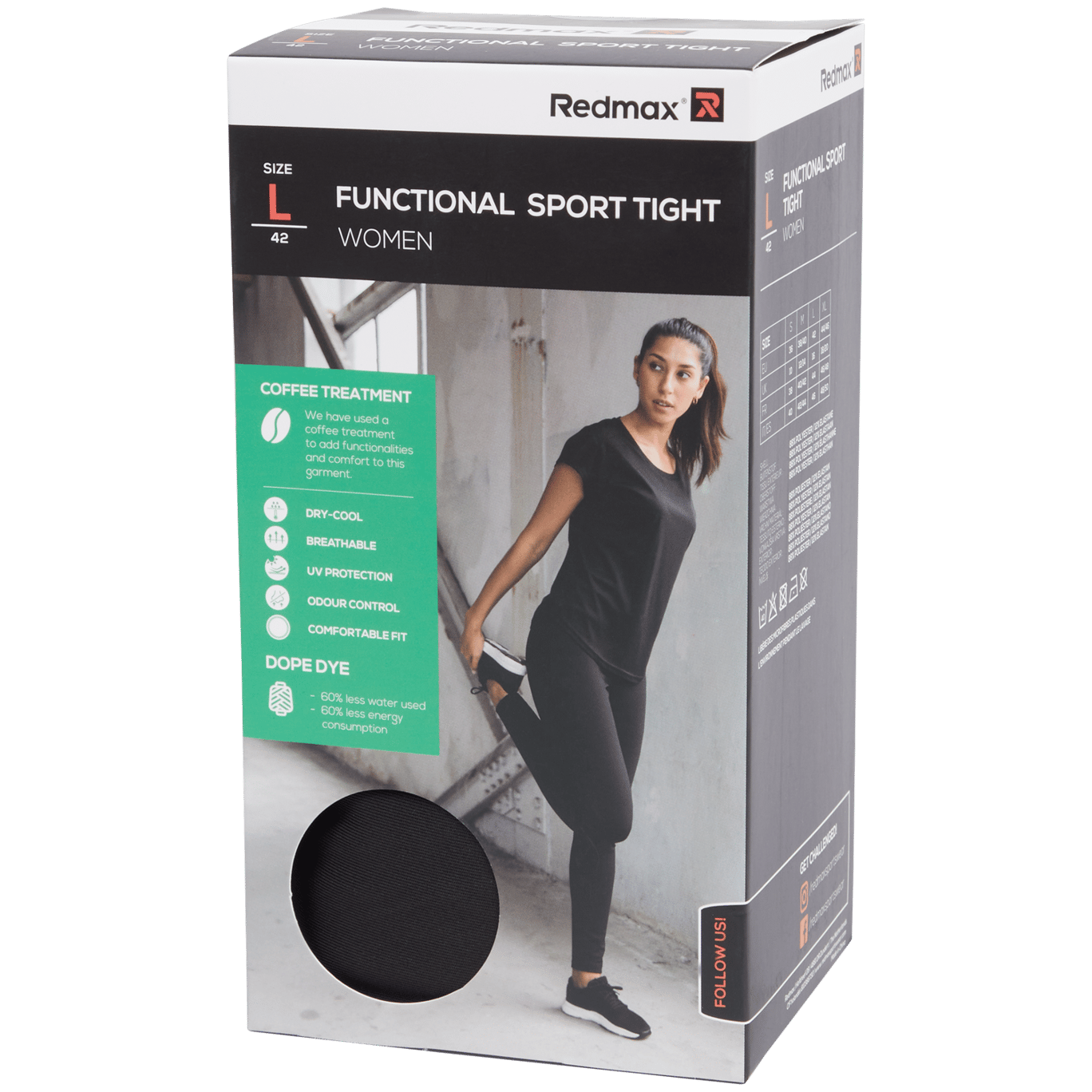 Legging de sport Redmax