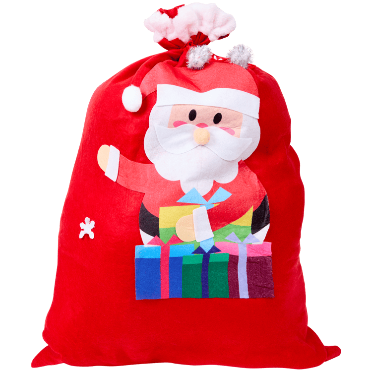 Sac cadeau de Noël