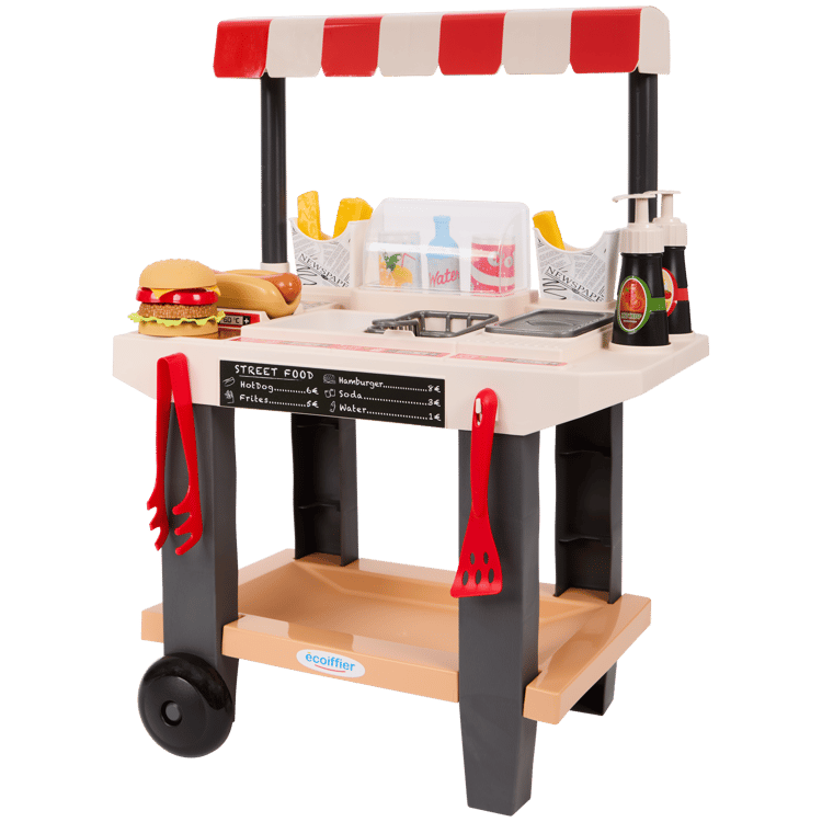 Écoiffier Streetfoodstand Spielset