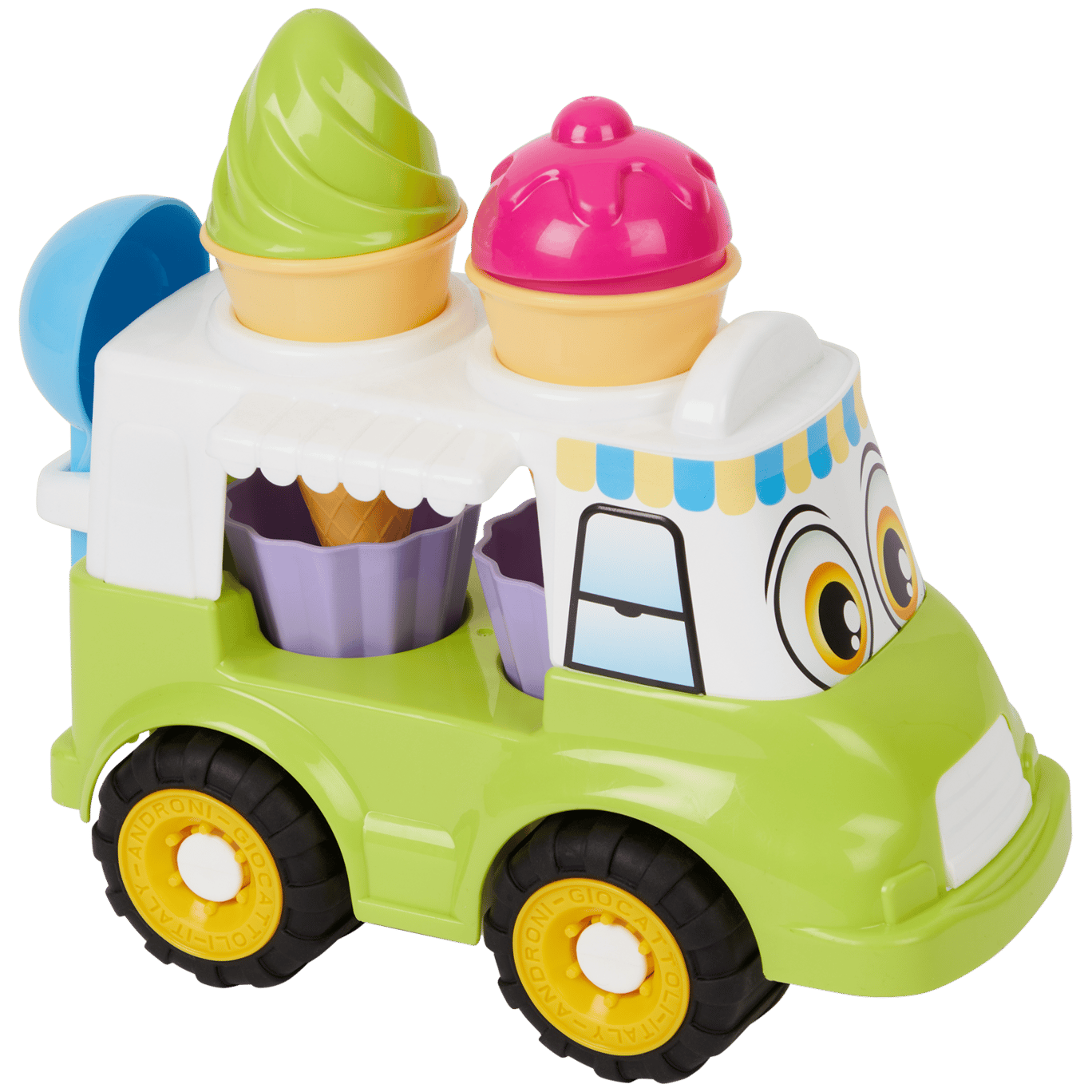 Camioncino dei gelati Androni