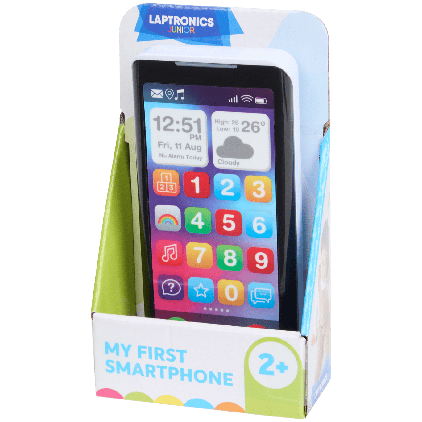 Zabawkowy smartfon