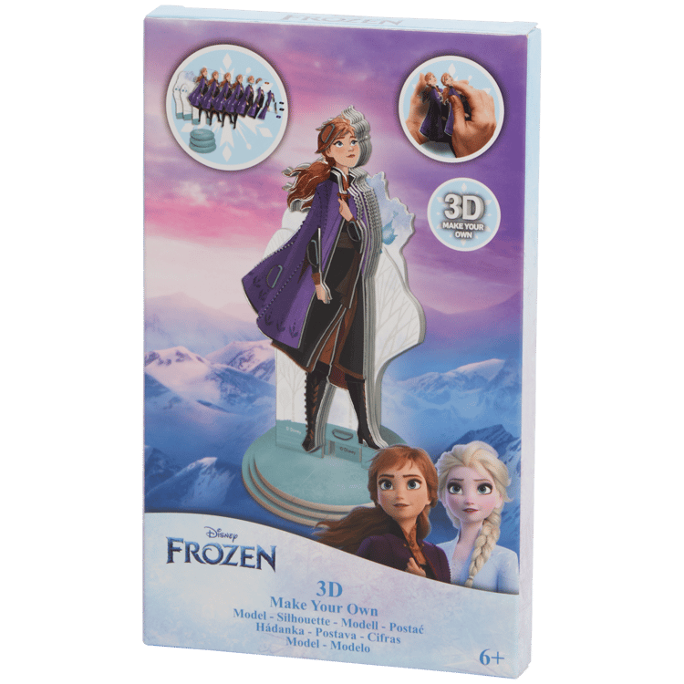 Disney 3D-Figur zum Selberbasteln