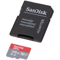 SanDisk Micro SDXC-Karte Ultra