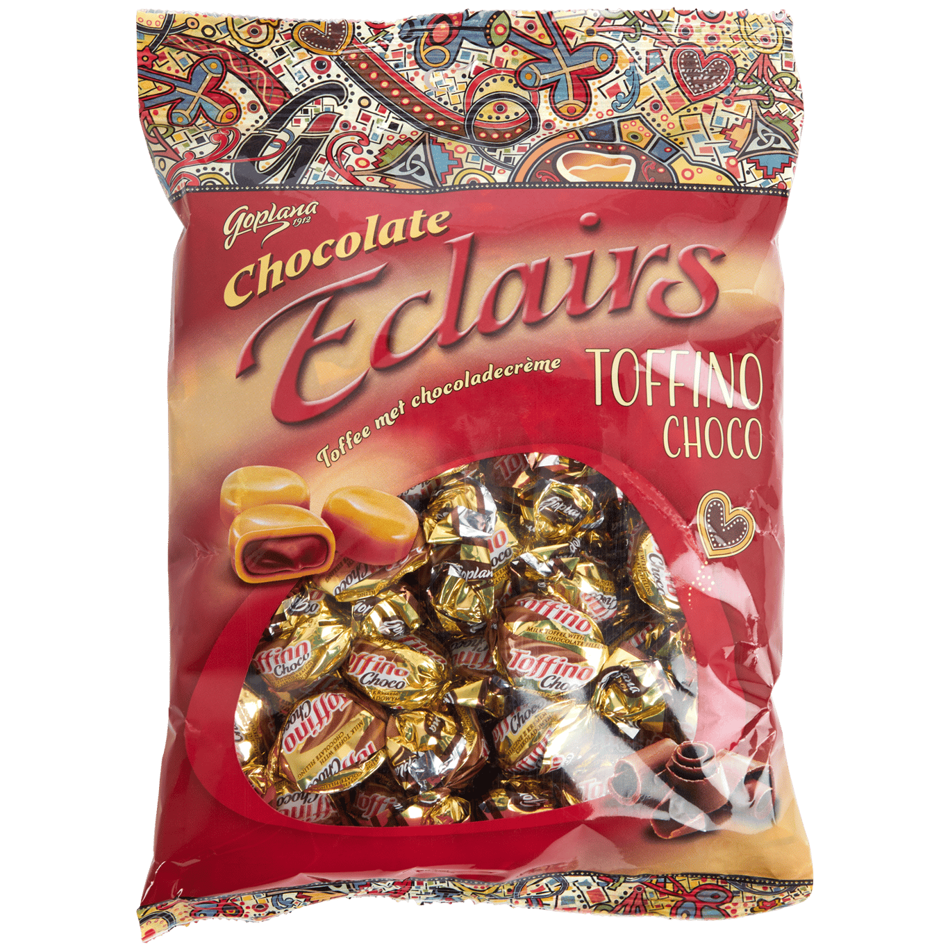 Czekoladowe Eclairs Goplana