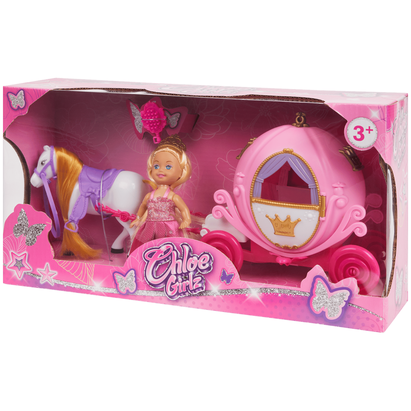 Jouets princesse avec carrosse