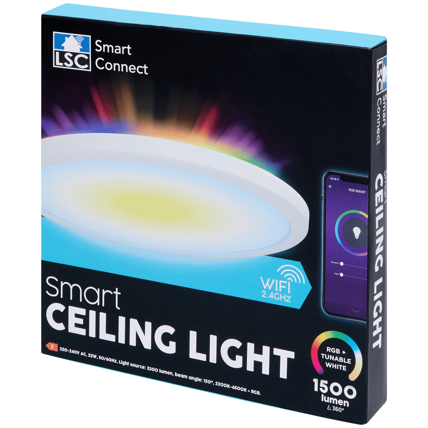 Inteligentna lampa sufitowa LSC Smart Connect