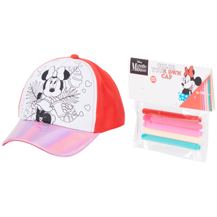 Casquette à colorier