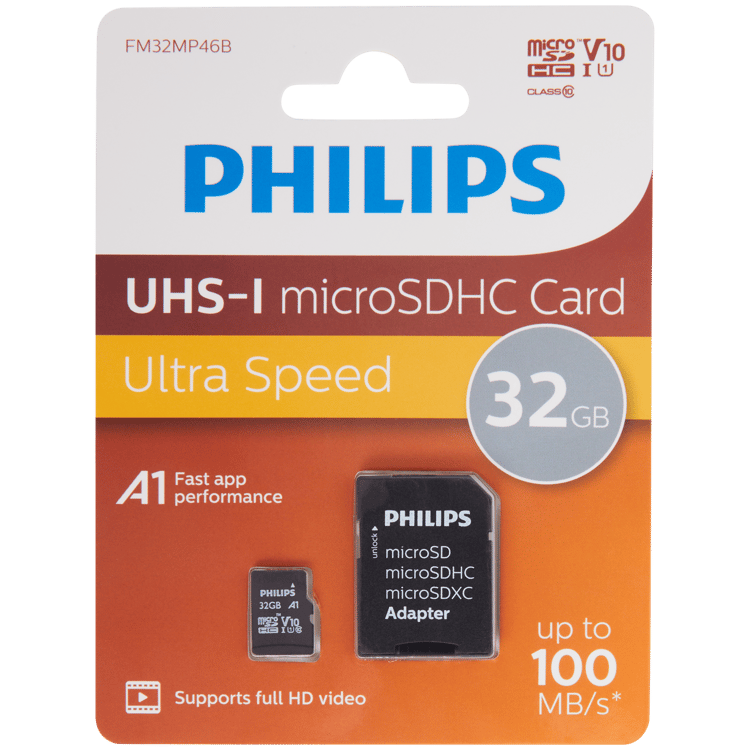 Philips geheugenkaart