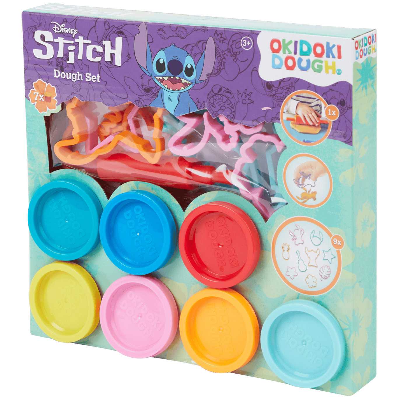 Coffret de pâte à modeler