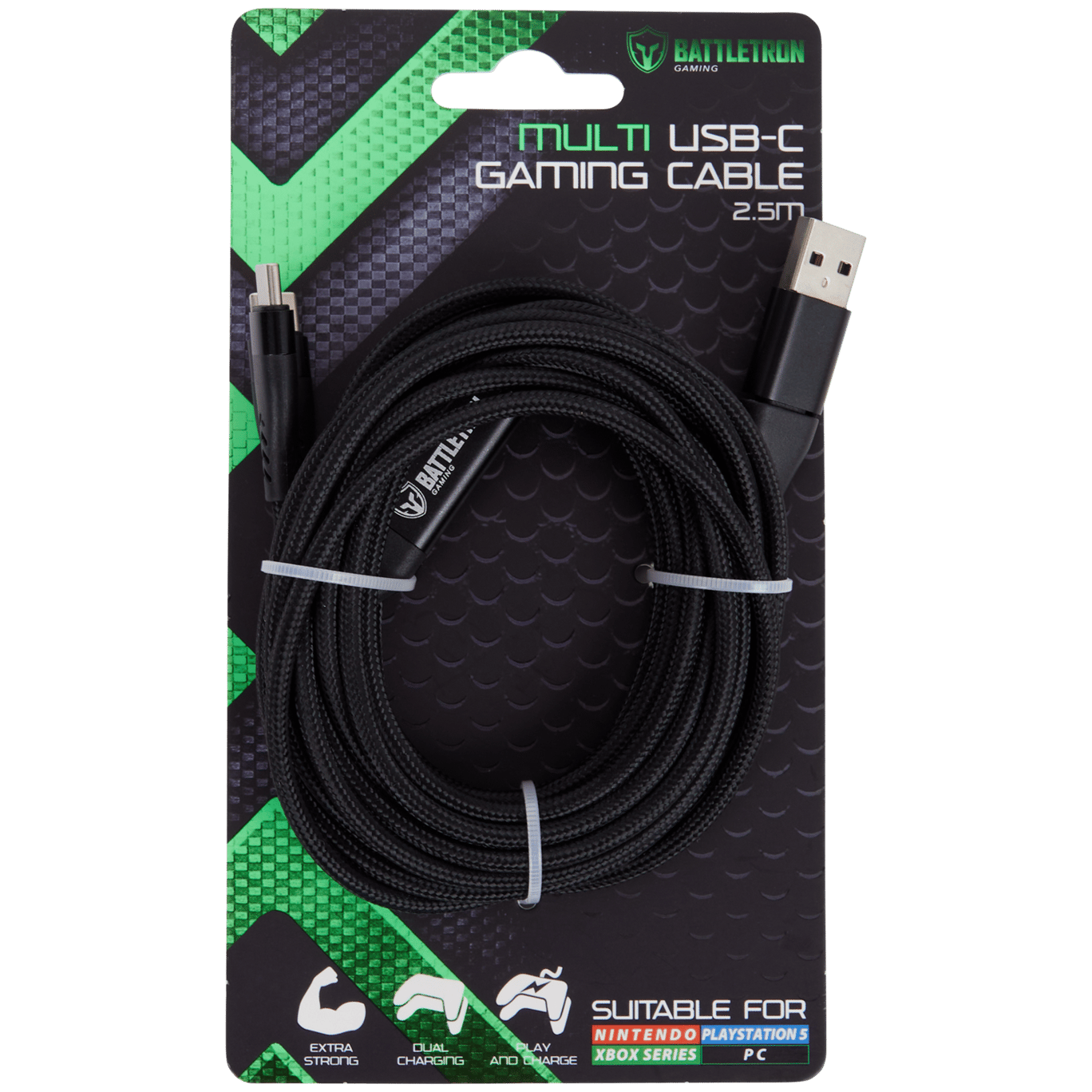 Câble de charge Battletron USB-C