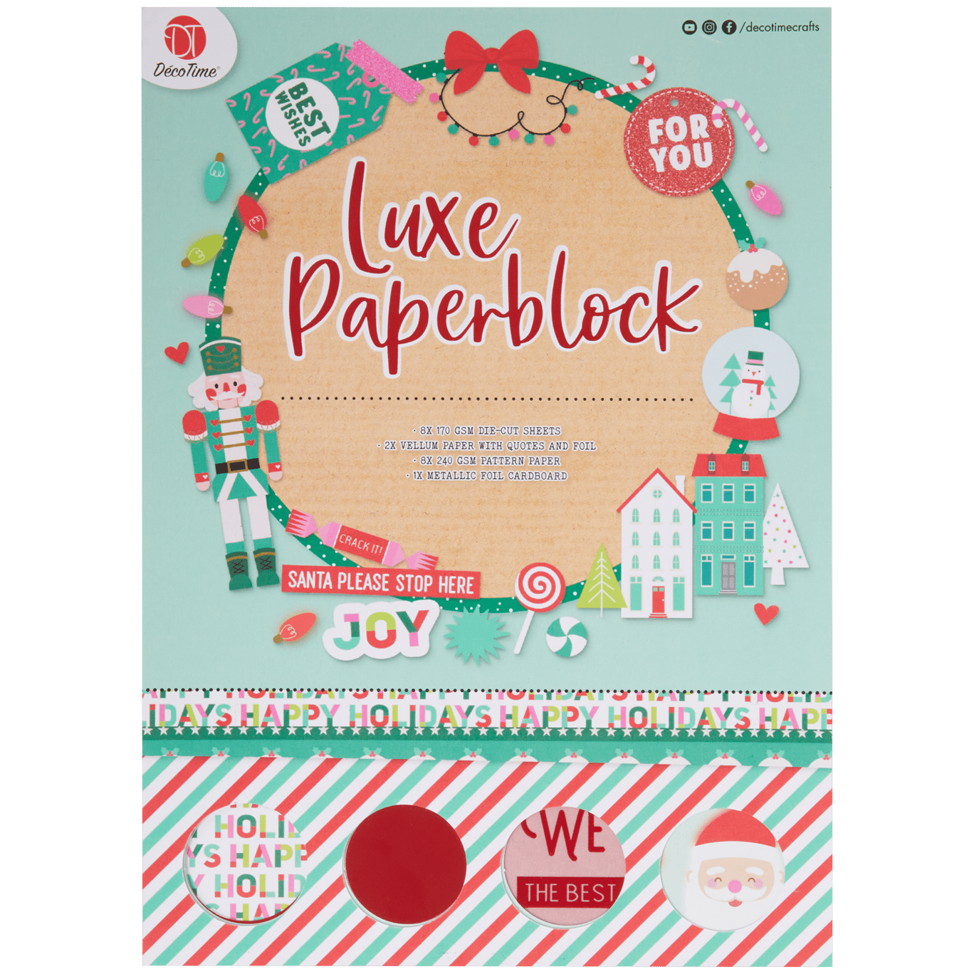 DécoTime luxe papierblok