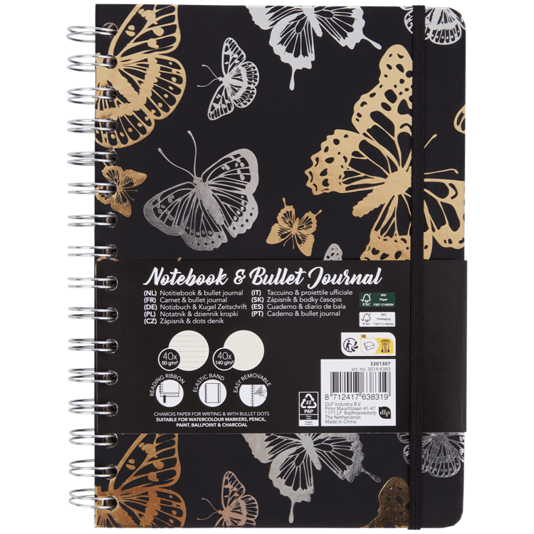 Carnet et bullet journal