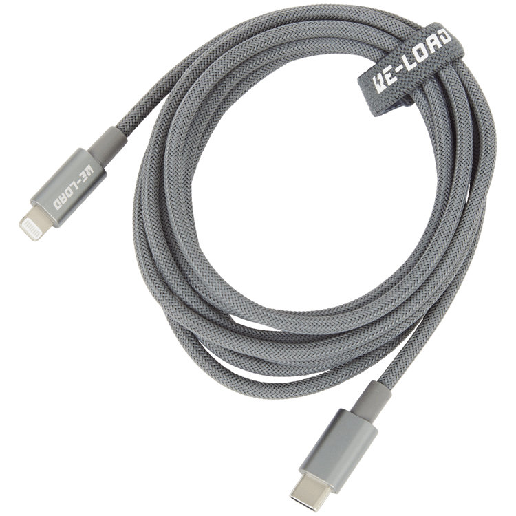 Cable de carga y datos Re-load 8 pines