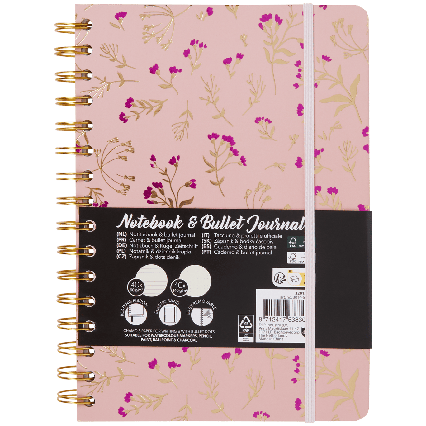 Carnet et bullet journal