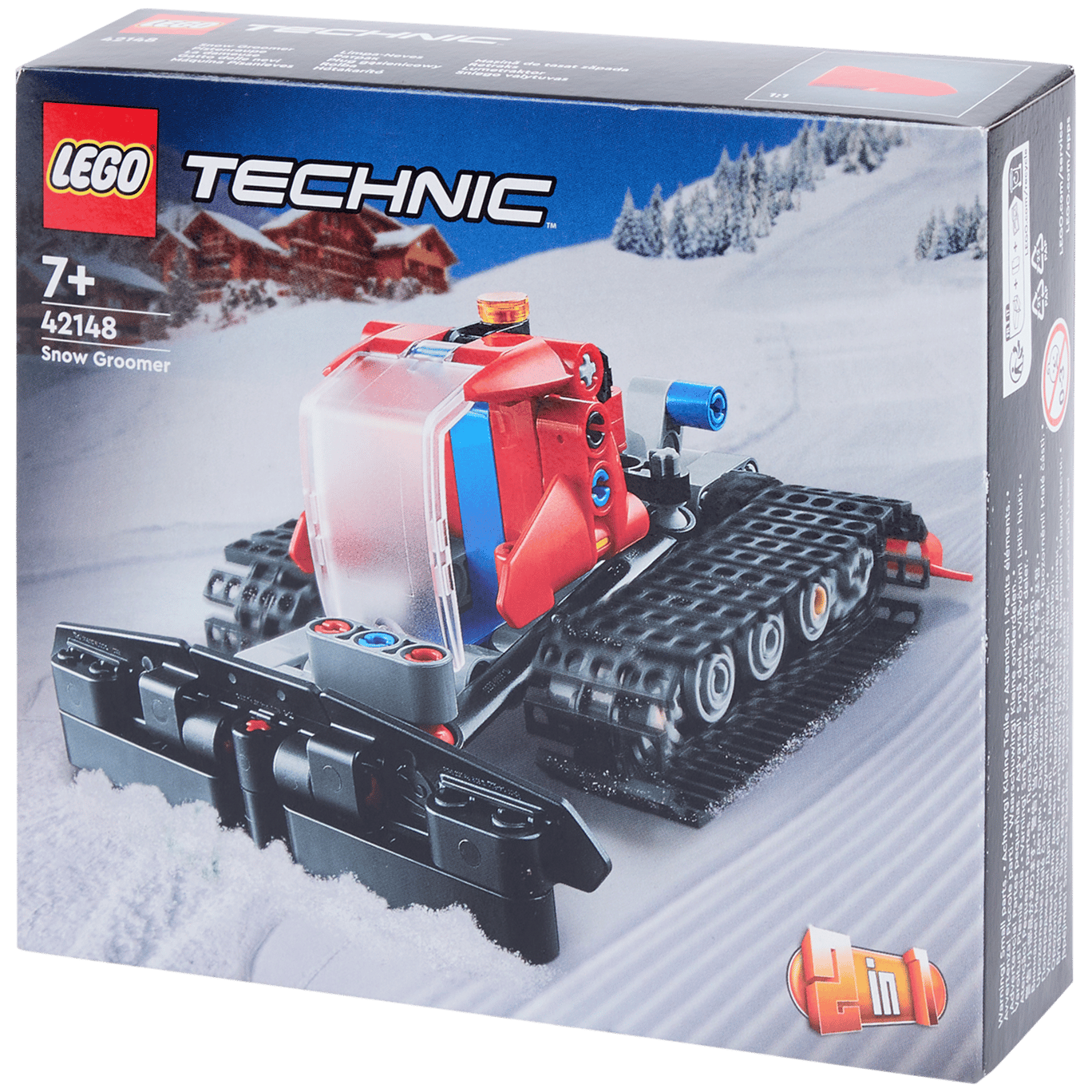 LEGO Technic sneeuwruimer