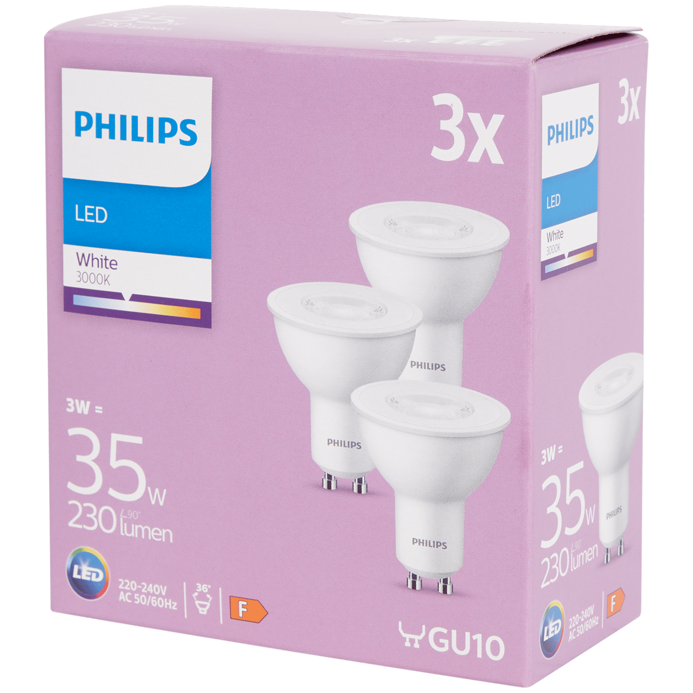 Oczka podtynkowe LED Philips