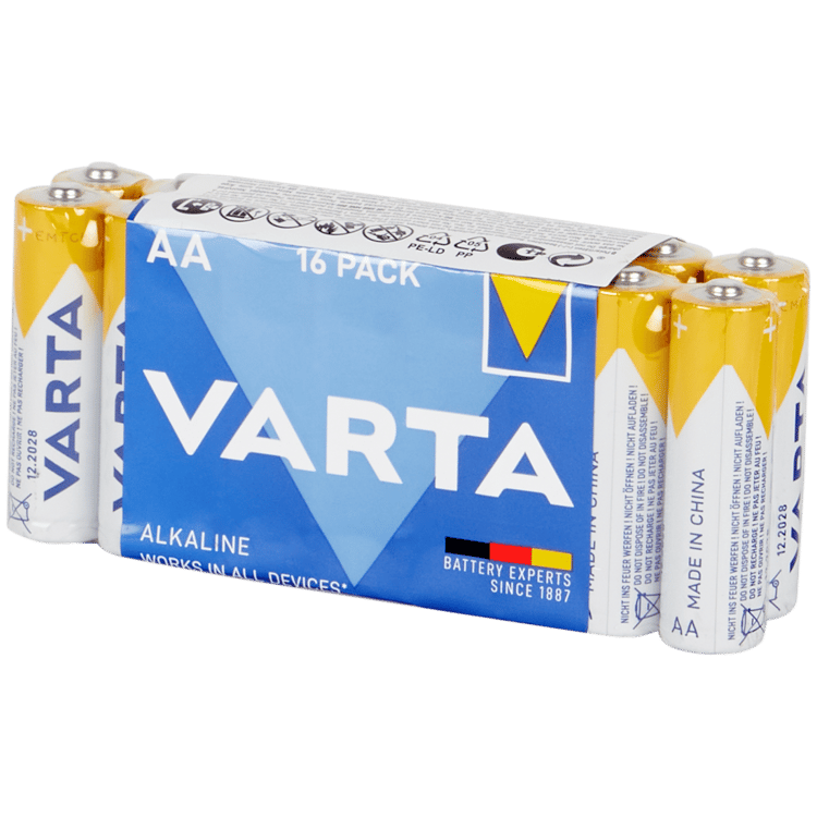 Batérie typu AA Varta