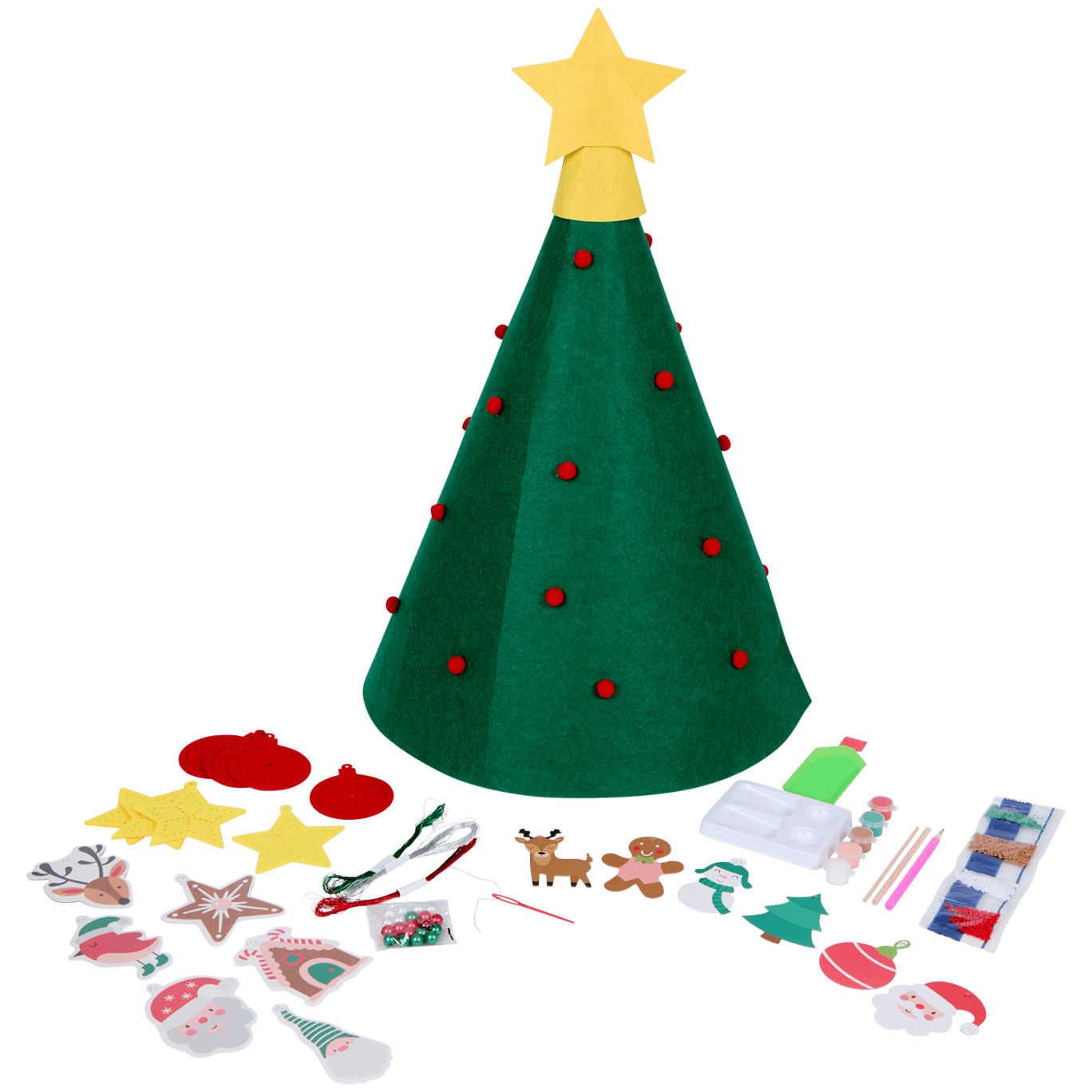 Décorations pour sapin de Noël Kids Kingdom