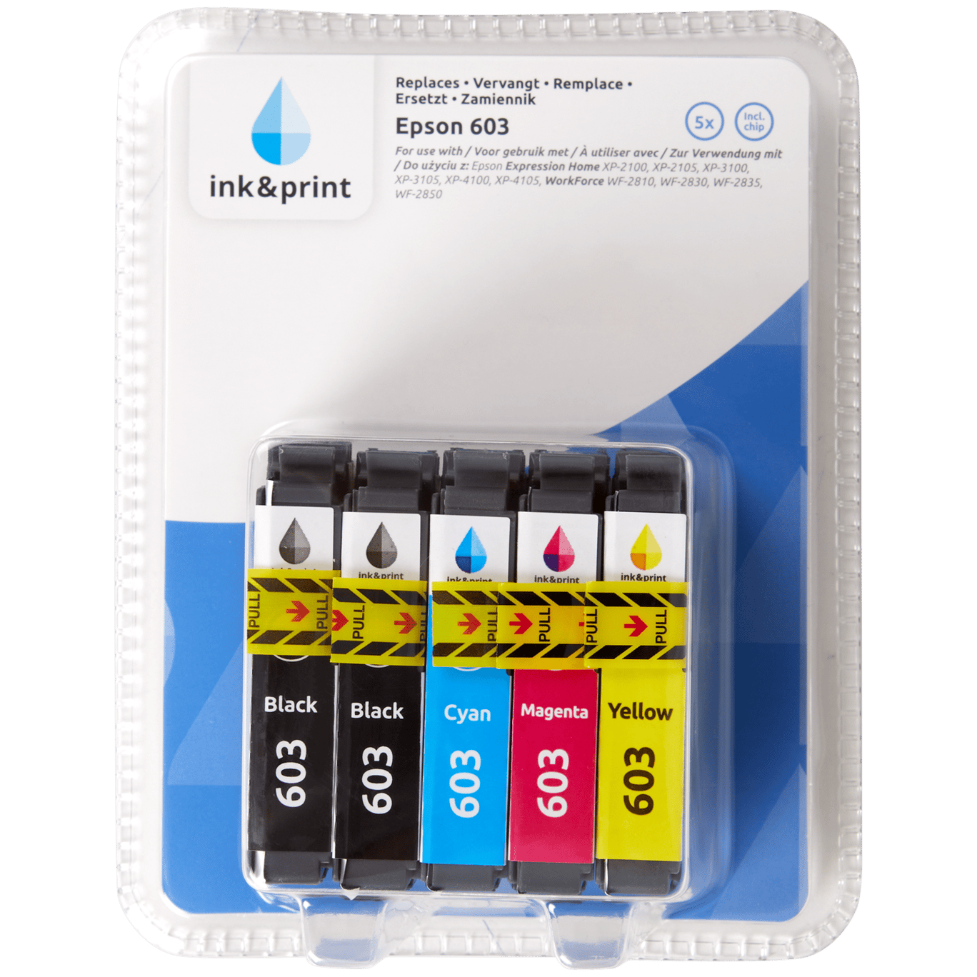 Cartouches d'encre Ink & Print Epson 603