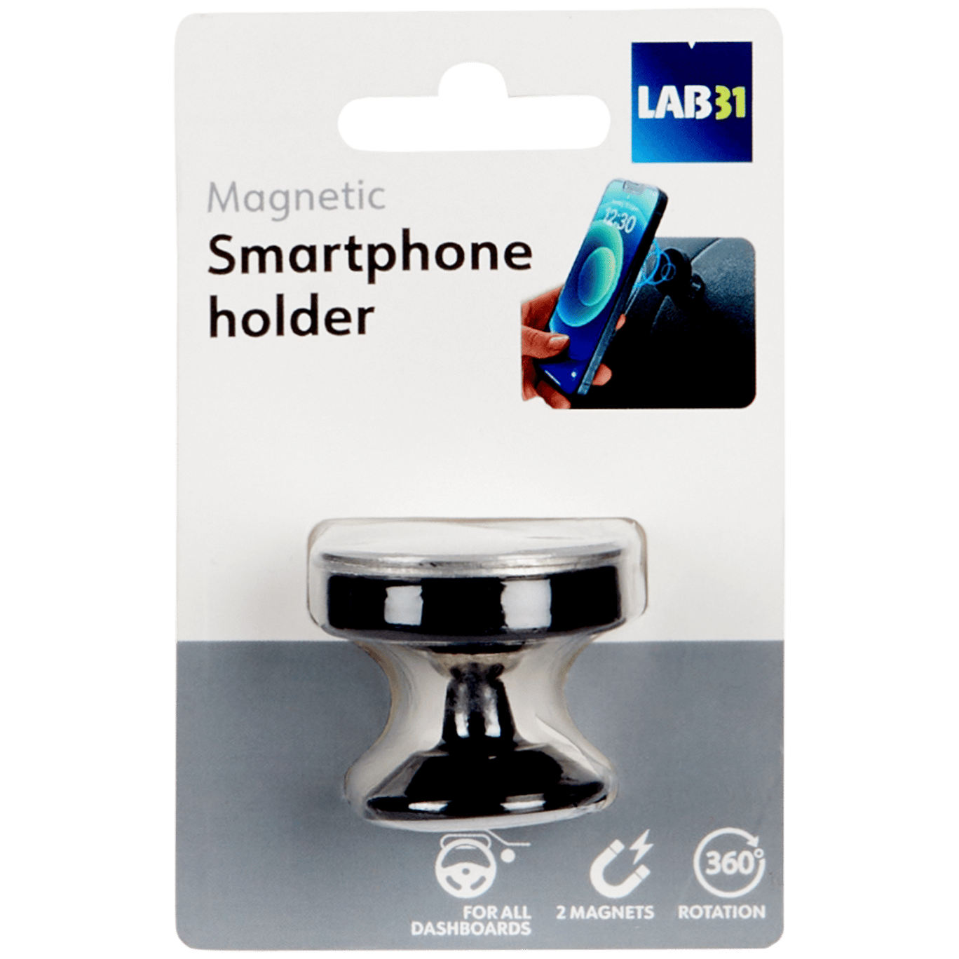 Lab31 Magnetischer Smartphone-Halter