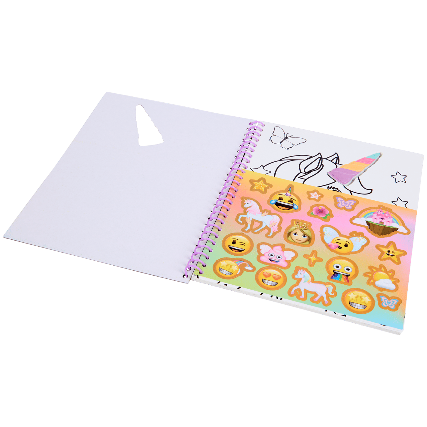 Livre de coloriage Emoji