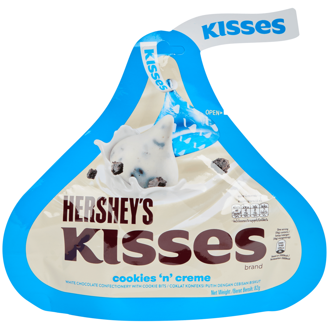 Kisses Hershey's Cookies & Cream