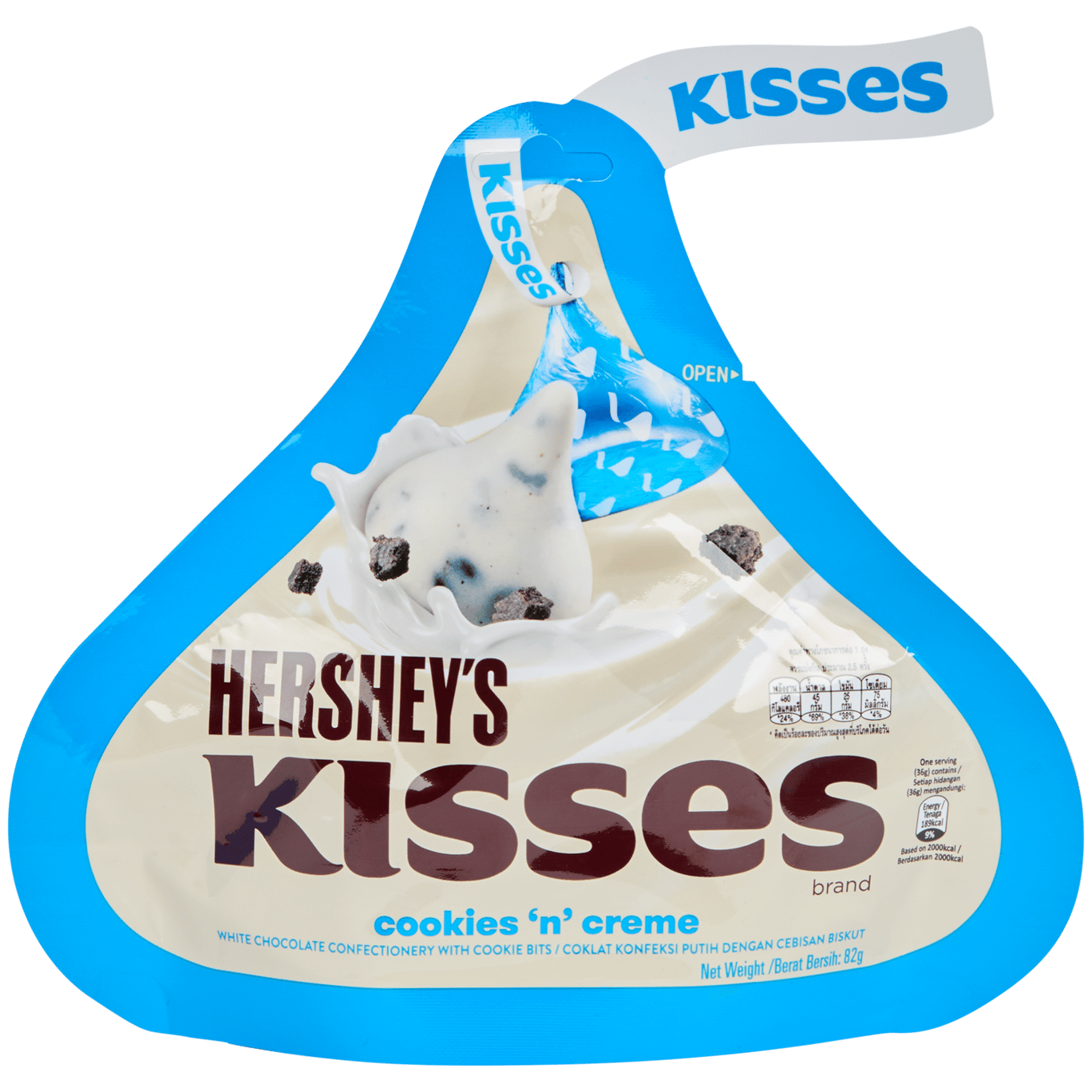 Hershey's Kisses Cookies & Cream