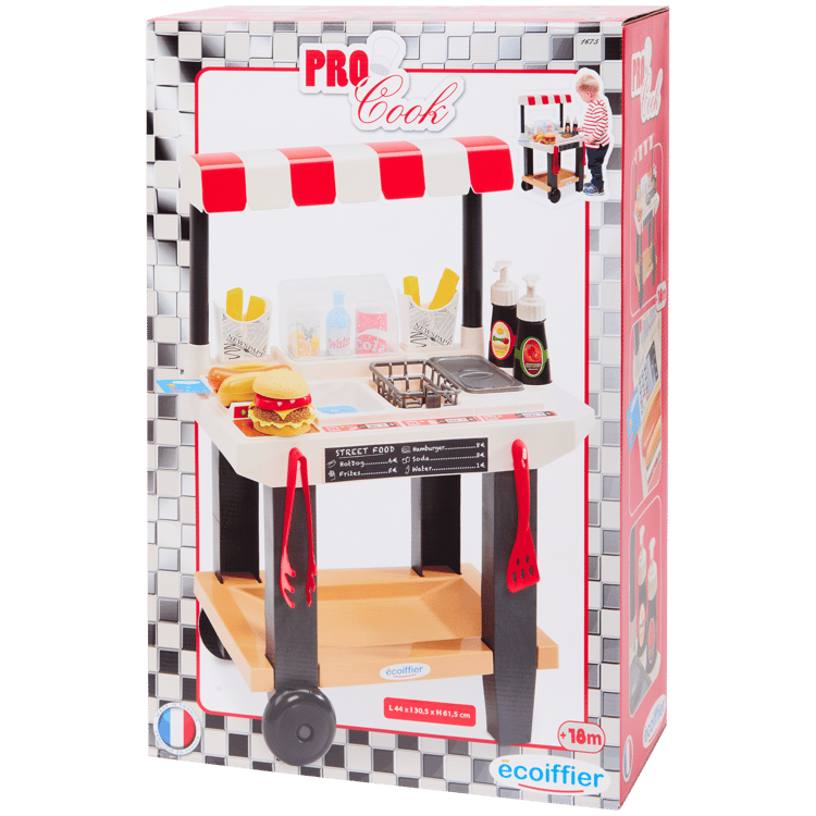 Écoiffier Streetfoodstand Spielset