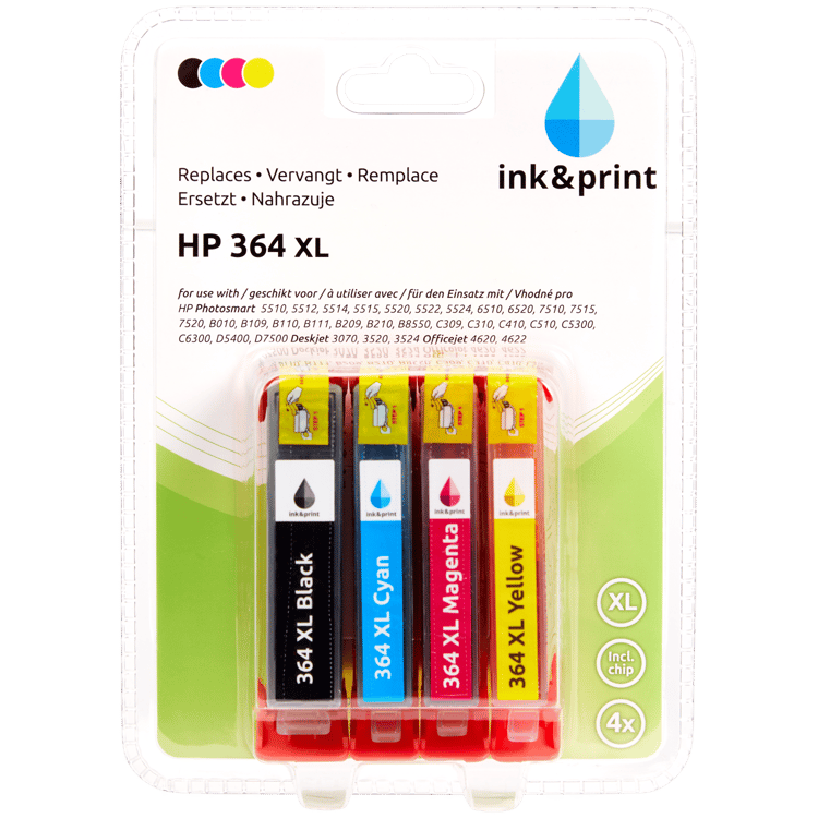 Ink & Print Druckerpatronen HP 364 XL