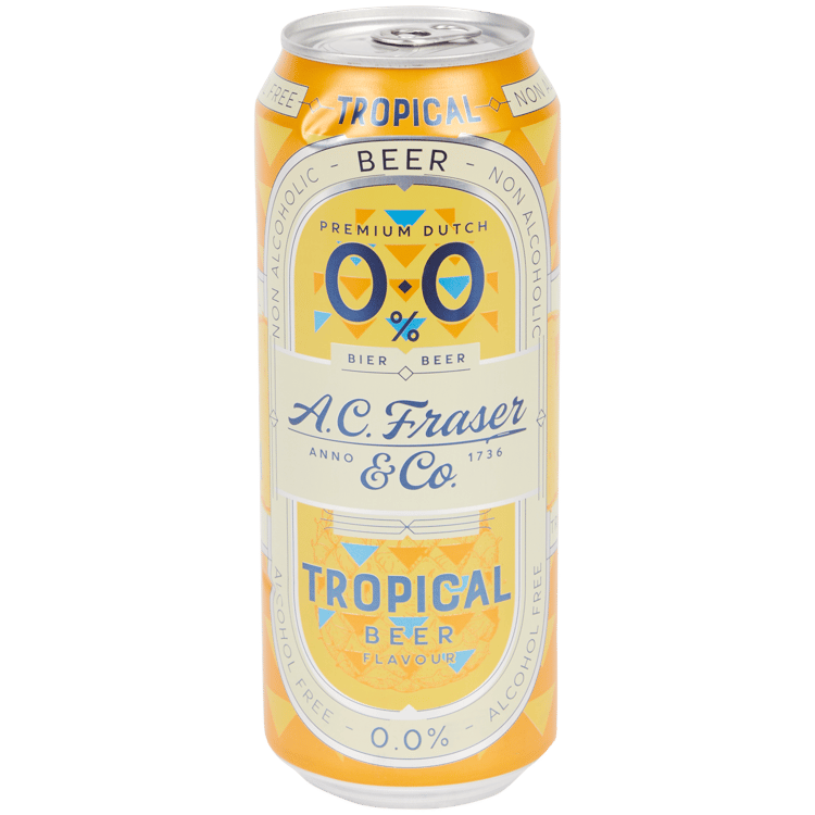 A.C. Fraser & Co 0.0% bier