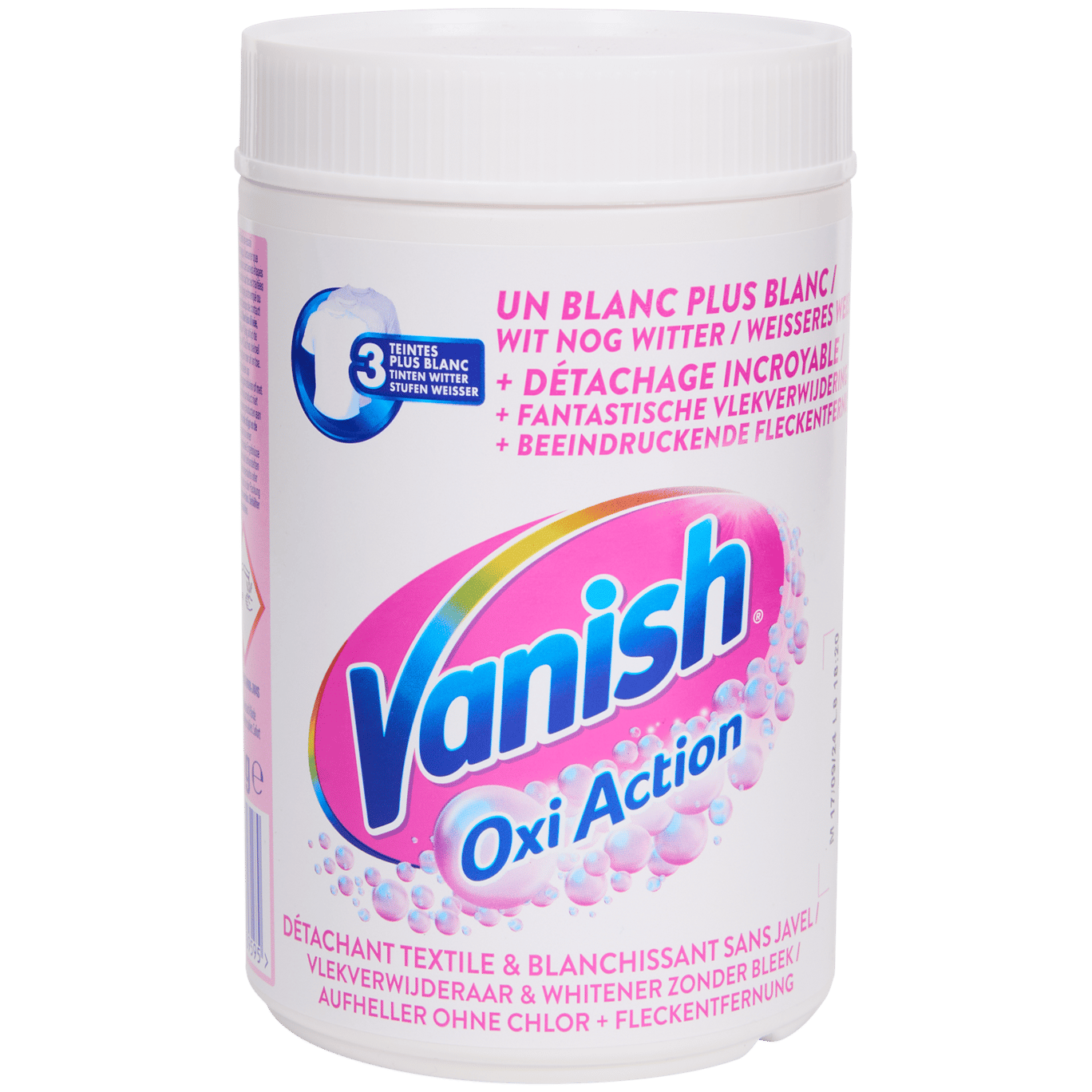 Vanish Oxi Action vlekverwijderaar Wit