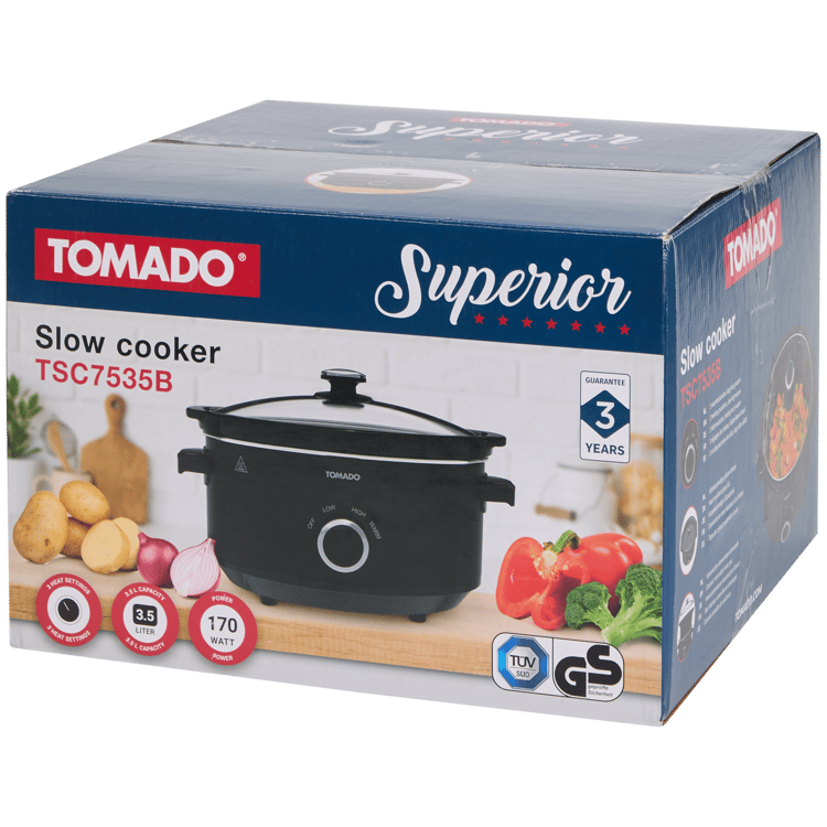 Tomado Superior slowcooker